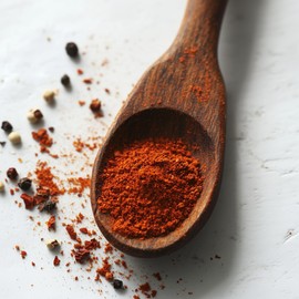 SavorSatch Hot Paprika – 6 oz Resealable Pouch | Certified Kosher, Spicy and Flavorful Ground Pepper | Rich Color & Bold Heat for Cooking, Seasoning, and Garnishing