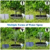 AISITIN Solar Powered Water Fountain Pump with 6 Nozzle,for Ponds,Pool,Fis