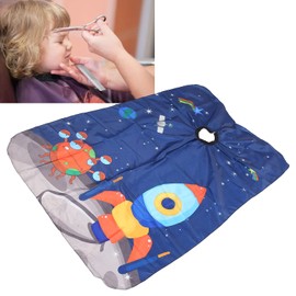 AYNEFY Kids Hair Cutting Cape, Household Hair Cutting Cape for Kids, Professional Hairdresser, Hair Cutting Dress, Hairdressing Salon Cape, Kids Hairdressing Cape, Professional Hairdressers, Default