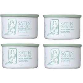 Satin Smooth Aloe Vera Wax 4 Pack