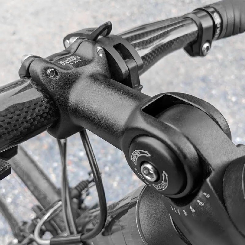ZONADAH Bike Stem Riser Adapter 0-60 Degrees Bicycle Handlebar Riser