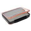ALICHINO Fly Box for Fly Files Ice Jig Box Two