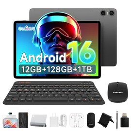 TECLAST P30 Tablet 10 Pulgadas Tablet Android 14, 2GHz Octa-Core, 12GB RAM 128GB ROM(TF 3TB), Widevine L1GPSOTG 6000mAhBT5, Tablet con...             
