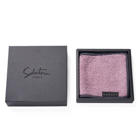 Growing Towel MARQUE Posh (Half Handkerchief Towel) (Mauve (Ash Pink))