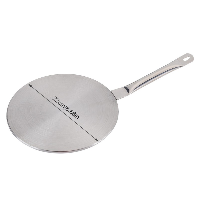 Stainless Steel Heat Diffuser Converter for Gas/Electric/Induction Cooker Household Supply