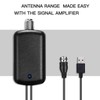 DollaTek Digital TV Ground Wave HDTV TV Antenna Illuminated Remote