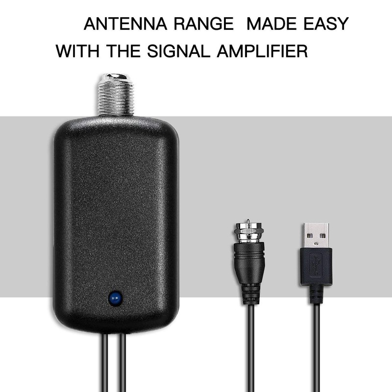 DollaTek Digital TV Ground Wave HDTV TV Antenna Illuminated Remote