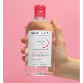 Bioderma Sensibio H2o, Agua Micelar Dermatológica, 500 Ml
