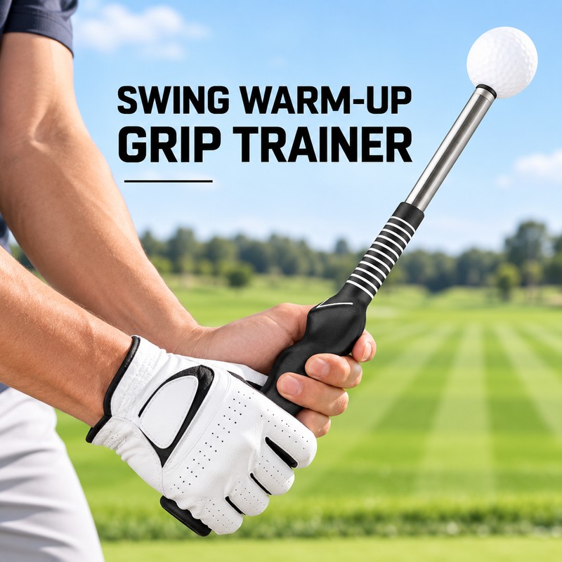 Retractable Golf Swing Trainer for Tempo Practice – Strength and