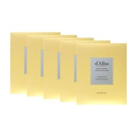 etv Dalba White Truffle Lifting Mask Pack (4 sheets) 5 boxes / etv 달바 화이트 트러플 리프팅 마스크팩(4매입) 5박스