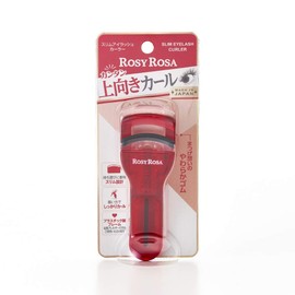 Rosie Rosa Slim Eyelash Curler (Firmly Curls Eyelashes with Light Power, Made in Japan)