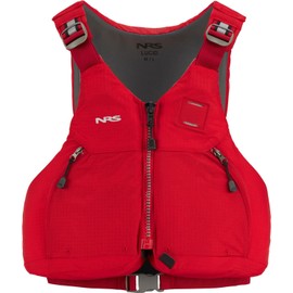 NRS Lucid Lifejacket (PFD) (Red, XL/XXL)