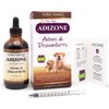 Amber NaturalZ Adizone Herbal Supplement for Dogs | Supports Healthy