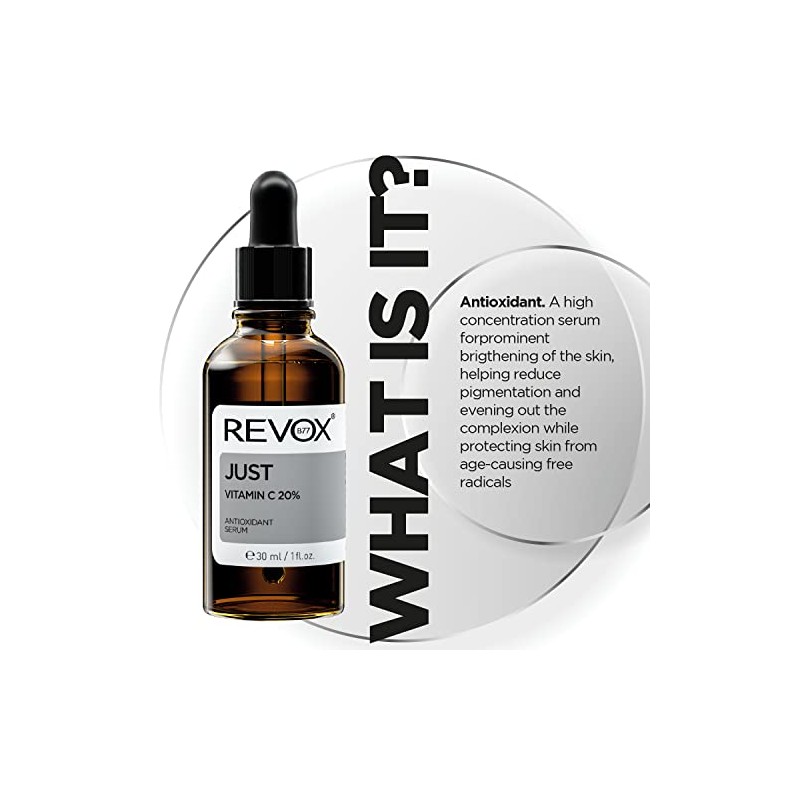 REVOX B77 JUST VITAMINA C SUERO ANTIOXIDANTE 30ML
