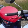 C3 Red 125ccCUB Brake Levers with 6 Adjustable Levels Fits