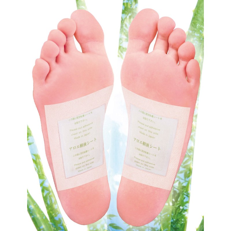 natural sap sheet angel foot sheet aloe