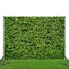 Artificial Leaves Photography Background Fabric Birthday Party Decoration Backdrop