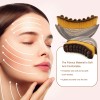 Linfático Contorno Facial Cepillo + Seis Patas Cuerno Masaje
