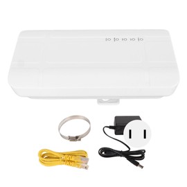 4G WiFi Router 300Mbps MIMO WAN LAN Nano SIM Slot WPA WPA 2 IP65 Waterproof Mobile WiFi Hotspot for Outdoor 100‑240V US Plug