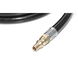 MI MADOL IMPORTS, LLC MADOL 24 feet Low Pressure Propane Hose Quick-Connect [948-920] RV Quick Connect Propane Hose, Quick Disconnect Propane Hose Extension