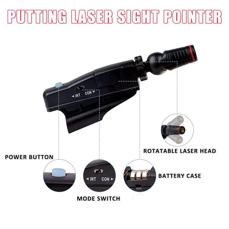 Putting Laser Sight Pointer Training Aid with Storage Case, Indoor