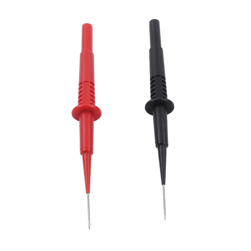 Test Lead Set Brass Tips PVC PA Test Line Multimeter