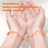 Fly Control Wristband,Capybara Theme Natural Oil Wristbands | 30X Natural