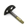 SUNQIAO PW50 Kick Shaft, Starter Gear for Yamaha PW50 PY50