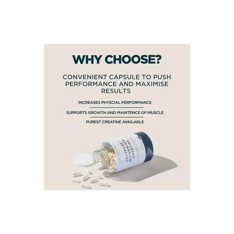Myprotein The Creatine (Creapure®) | Micronised Creatine Monohydrate Tablets |