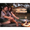 Marshmallow Roasting Sticks, Smores Stick for Fire Pit, 32 Inch