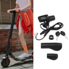 805 LCD Display Panel Throttle Grip Set Electric Bike Scooter