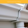 4 x K2 C8067 Conservatory Gutter Union or Corner or