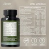 Vital Minerals Suplemento Multimineral Adultos Cápsulas Grandes 777 Zinc Calcio