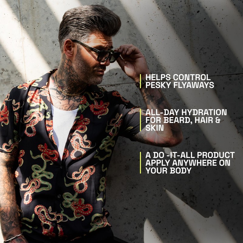 Beard Balm for Men - Utility Balm Travel Pack -