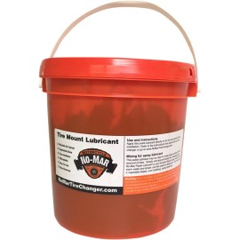 NO-MAR 0365-0080 SP-LUBE-7LB Tire Mounting Paste Lube Paste - 7 lbs. - Pail