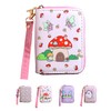 AACKS Little Girls Wallet with Strap Girls Cute Small Wallet