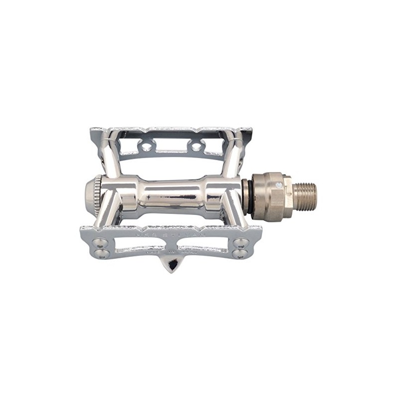 MKS SYLVAN TRACK NEXT Ezy Superior Bicycle Pedal, Silver