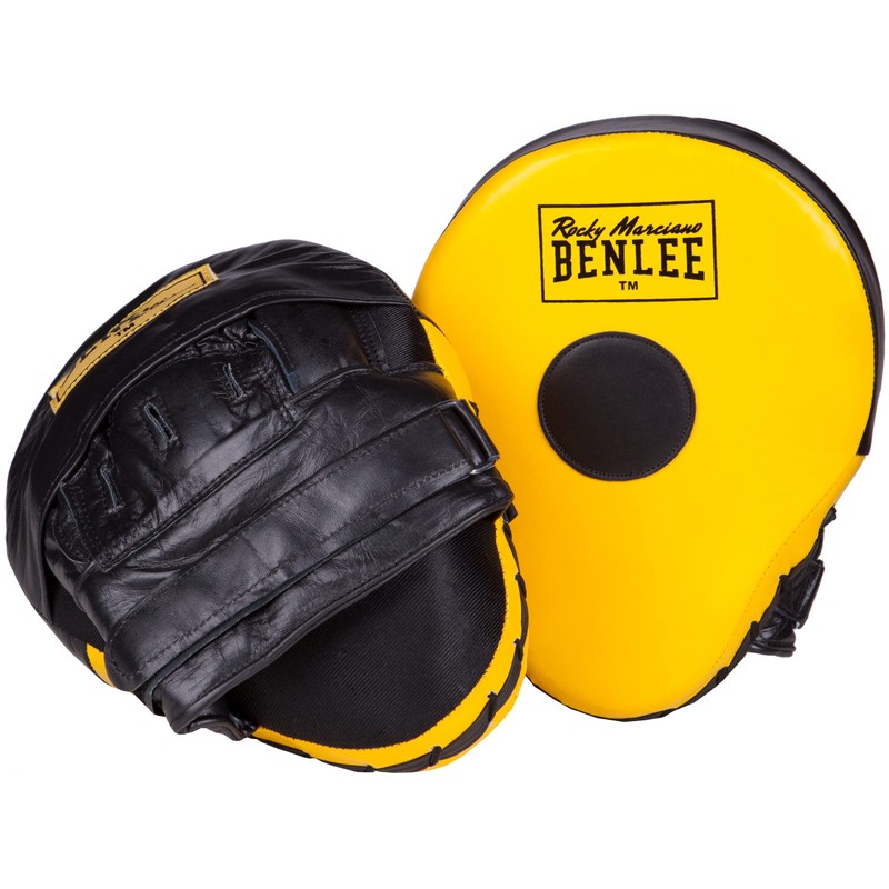 Benlee Rocky Marciano Hook and Jab Pads Jersey Joe -