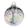 Dale Tiffany Hand Blown Glass, 8" Diameter Hope, Tree of