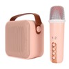 Mini Karaoke Machine Set Portable Bluetooth Speaker with 1 Wireless