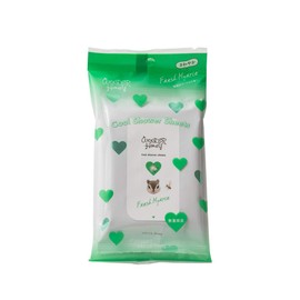 VECUA Honey Wonder Honey Cool Shower Sheet, Bare Skin, Morning Picks, Myrtle, Pack of 10