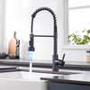 GIMILI Oil Rubbed Bronze Kitchen Faucet with Pull Down Sprayer