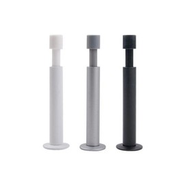 Door Stopper (Slim Spring) Stopper) Color: Black 2ea