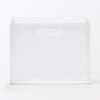 MUJI 84924859 Polypropylene Jabara File for A4, 6 Pockets