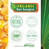 ORGANIC HAIR ENERGIZER HAIR GROWTH BOOSTER WITH PRO VITAMIN -