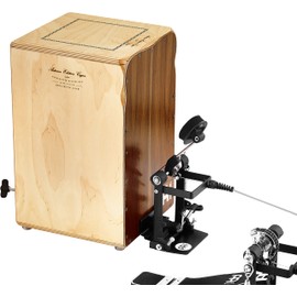 MEINL Percussion - Standard Cajon & Bass Drum Beater (CPB4)