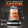 Stariver Gooseneck Electric Kettle with 5 Temperature Control Presets, Pour