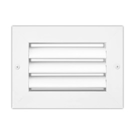 Aluminum 22 x 6 Inch Vent Cover Return Air Grille – Transfer Grille AC Vent Cover – Durable Rustproof Aluminum Design – Optimal Air Flow – Low Noise Wall Vent for Residential, Industrial Use