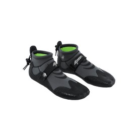 Ascan Star Safety 2 mm neoprene shoe with split toe. Particularly flexible, abrasion-resistant, non-slip and fabric-reinforced protective sole., gray