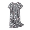 SISKIN Nightgowns for Women Cotton Sleep Shirts Womens Nightgown Short